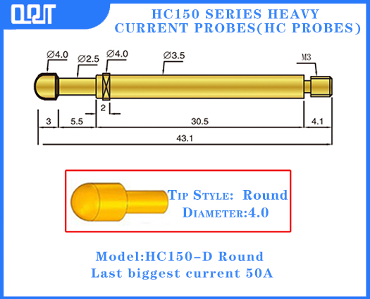 HC150 Series Heavy Current Probes ( HC PROBES