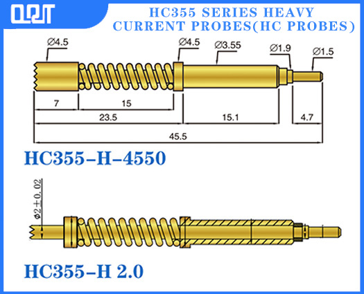 HC355 Series HeavyCurrent Probes(HC PROBES）