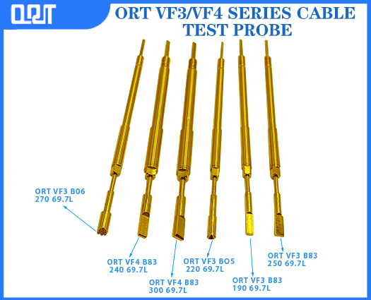ORT VF3/VF4 series wire harness pins