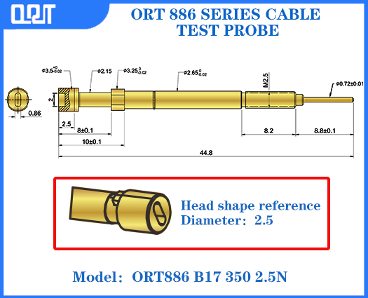 ORT-886 B17 300 2.5N