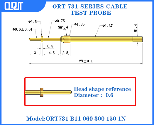 ORT731 B11 060 500 1.2N