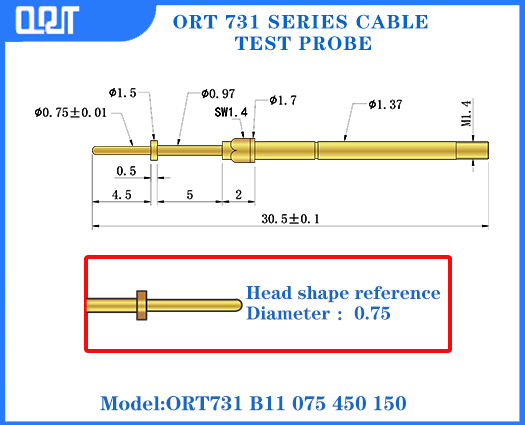 ORT731 B11 060 500 1.2N