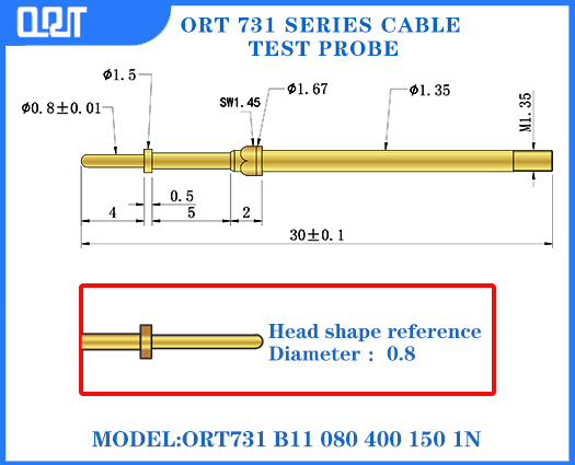 ORT731 B11 060 500 1.2N