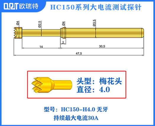 HC150-4310系列大电流针