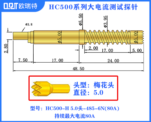 HC420-H5.0-330-7N(100A)