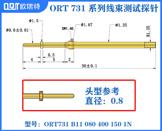ORT731 B11 060 500 1.2N系列